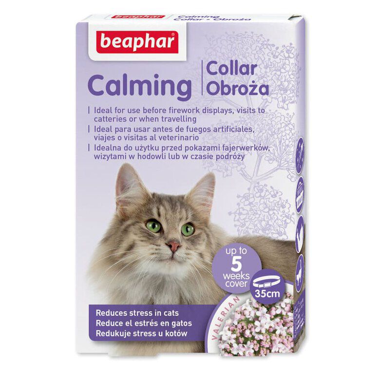 Beaphar Calming Collar Relajante para gatos Imagem n&uacute;mero 1