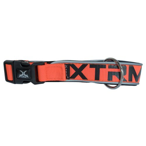 Nayeco X-TRM Neon Flash collar para perros naranja Imagem n&uacute;mero 1