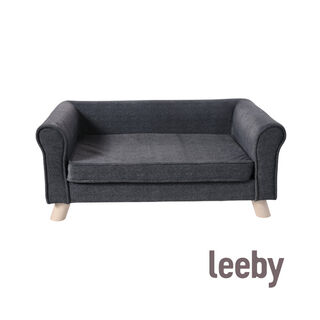 Leeby Sofá cinza para cães