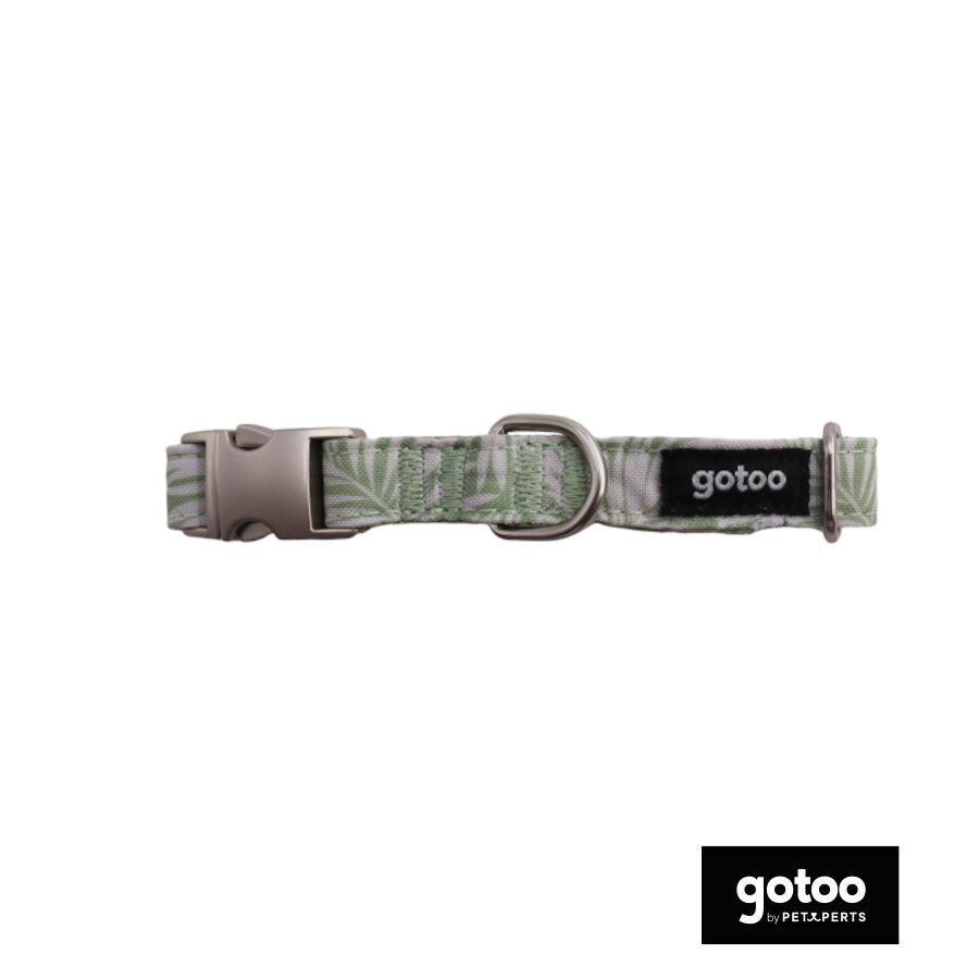 Gotoo Coleira com estampa de flores para c&atilde;es, , large Imagem n&uacute;mero 2