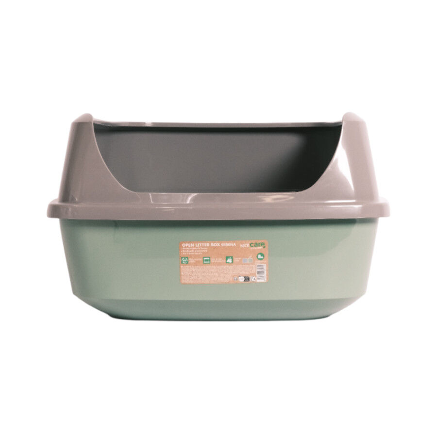 Nice Care Eco Caixa de areia verde para gatos, , large Imagem n&uacute;mero 2