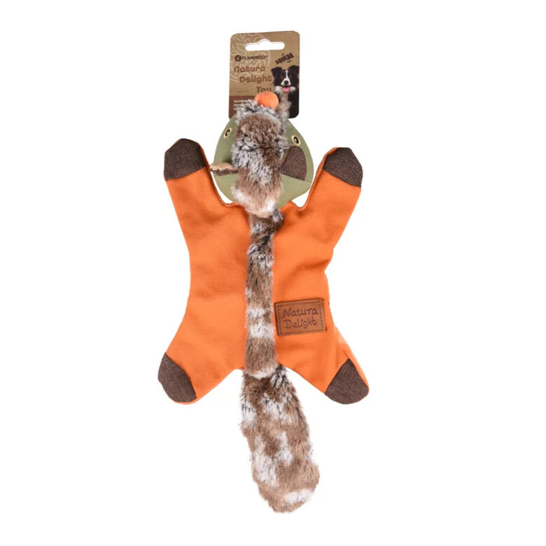 Flamingo Natura Delight Raposa Laranja para cães ,  Imagem número 2 Flamingo Natura Delight Raposa Laranja para cães , , large Imagem número 2