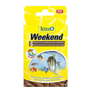 Tetra Weekend Sticks para peixes tropicais