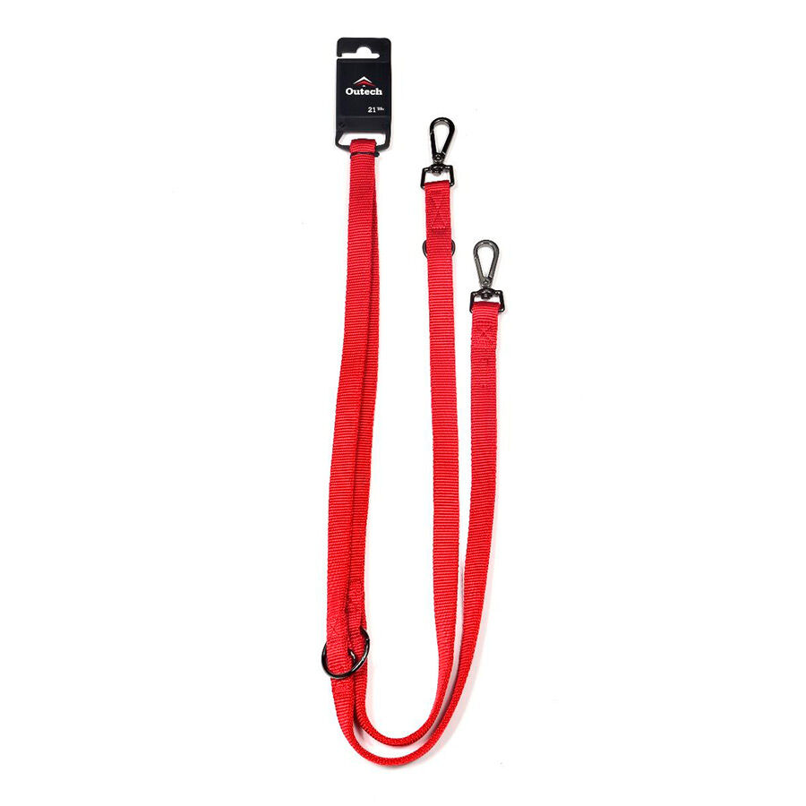 Outech Neo Training 2.0 Trela vermelha para c&atilde;es, , large Imagem n&uacute;mero 1