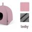 Leeby Igloo antiderrapante rosa para gatos, , large Indicador imagem número 3