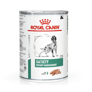 Royal Canin Veterinary Satiety Weight Management Patê lata para cães