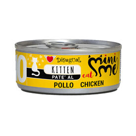 Disugual Mini Me 10 Kitten Frango em Patê lata para gatitos