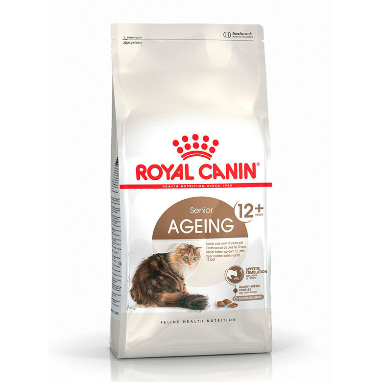 Royal Canin Ageing +12 ração para gatos, , large image number null