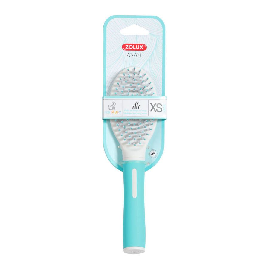 Zolux Anah Puppy Bimaterial escova para c&atilde;es, , large Imagem n&uacute;mero 4