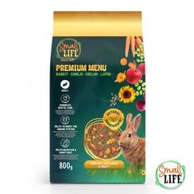Small Life Premium Men&uacute; Comida para coelhos adultos