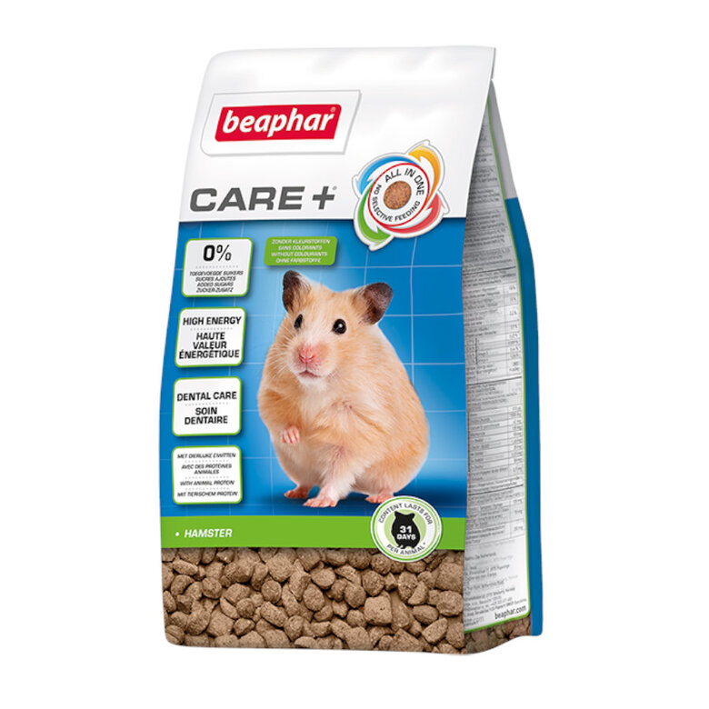 Beaphar Care+ Hamster ração para hamsteres, , large image number null