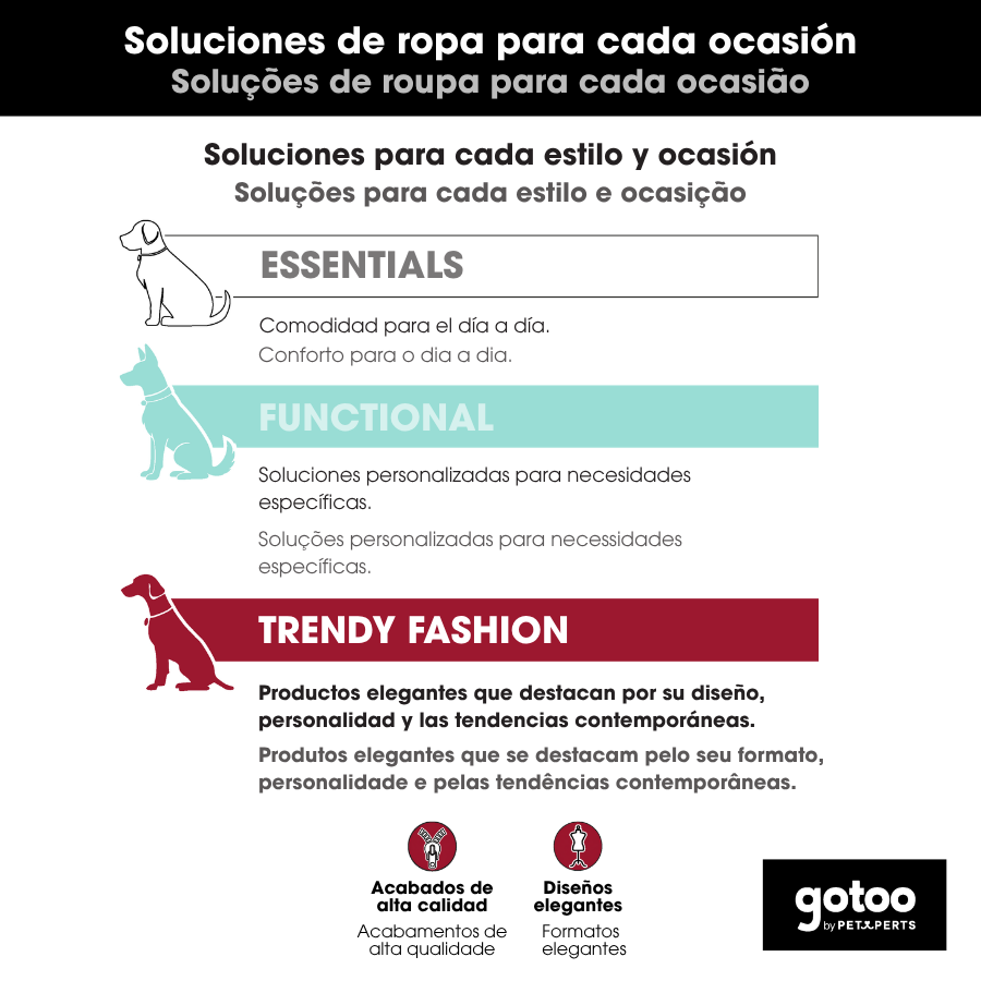 Gotoo Camisola Sherpa com Padr&atilde;o Retro para c&atilde;es, , large Imagem n&uacute;mero 12