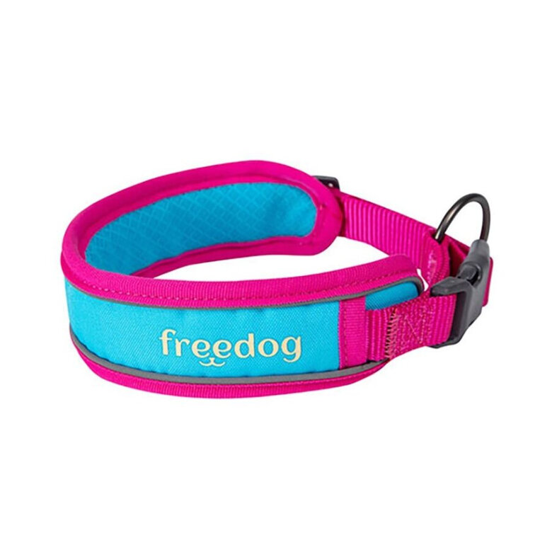 Freedog Cool Pro Tech Coleira Desportiva Fúscia para cães,  Imagem número 1 Freedog Cool Pro Tech Coleira Desportiva Fúscia para cães, , large Imagem número 1