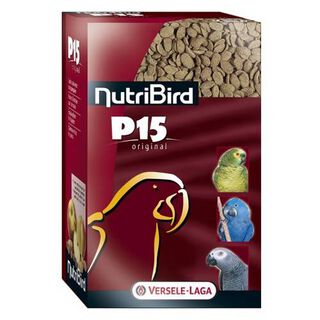 NutriBird P15 Comida para pássaros exóticos