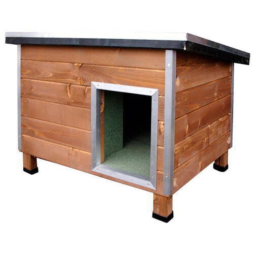 TK-Pet Nevada Casota de Madeira para c&atilde;es, , large Imagem n&uacute;mero 2