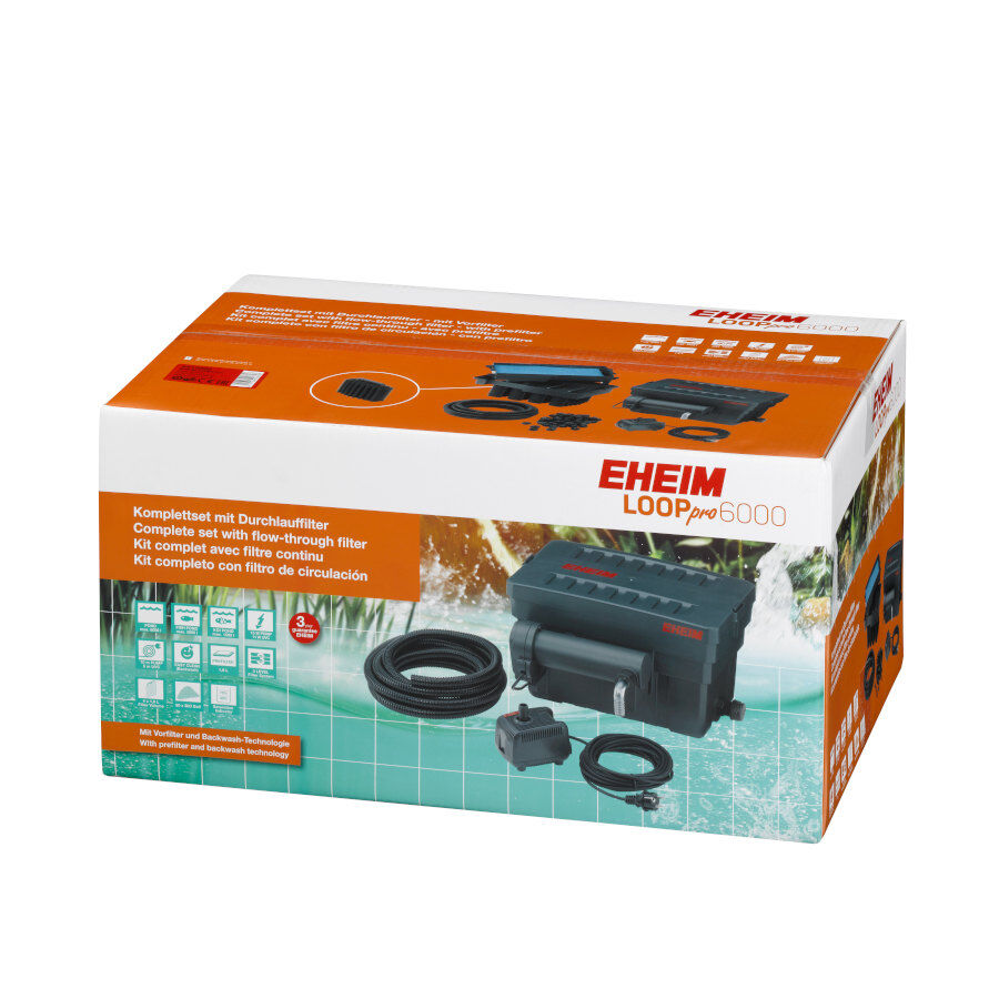 Filtro de lagoa gravitacional Eheim LOOP Pro, , large Imagem n&uacute;mero 1