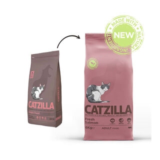 Catzilla Feline Adult salmão