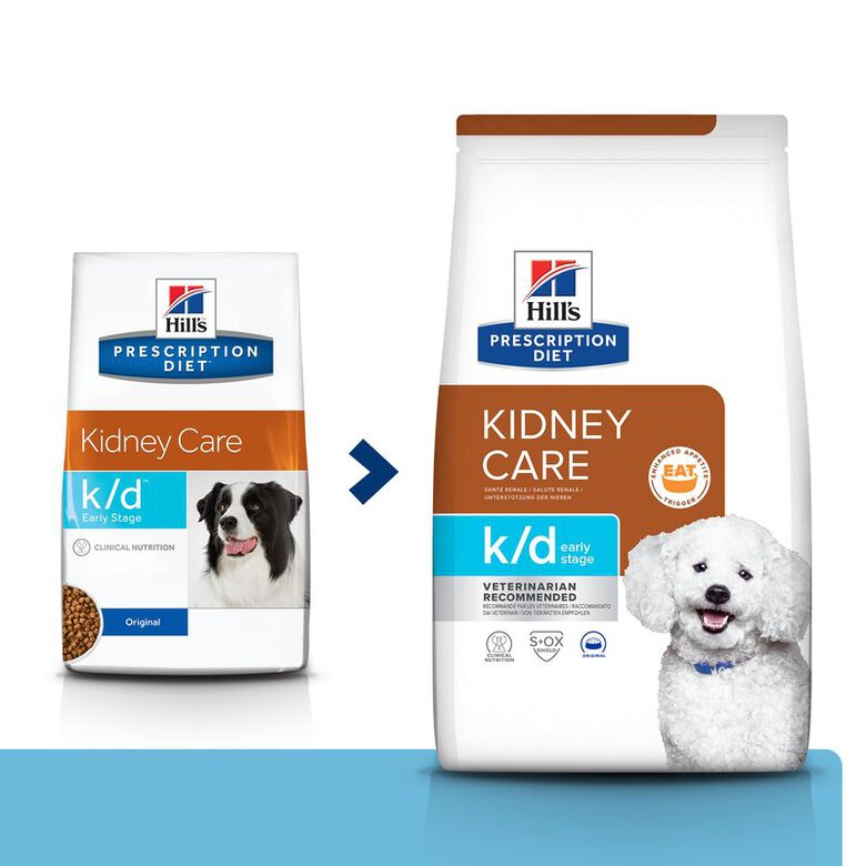 12 kg Hill's Prescription Diet Kidney Care k/d early stage Ração para cães,  Imagem número 3 12 kg Hill's Prescription Diet Kidney Care k/d early stage Ração para cães, , large Imagem número 3