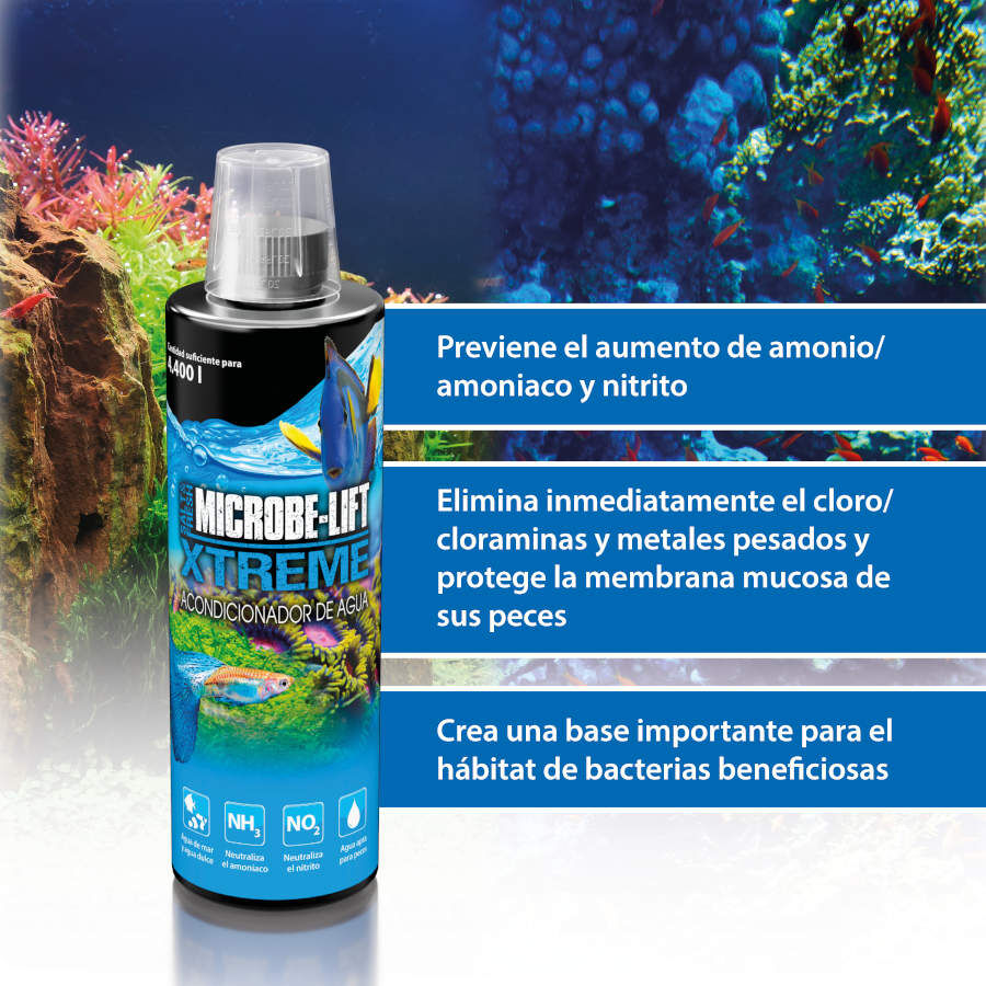 Microbe-Lift Xtreme Condicionador de &Aacute;gua para Aqu&aacute;rios, , large Imagem n&uacute;mero 2
