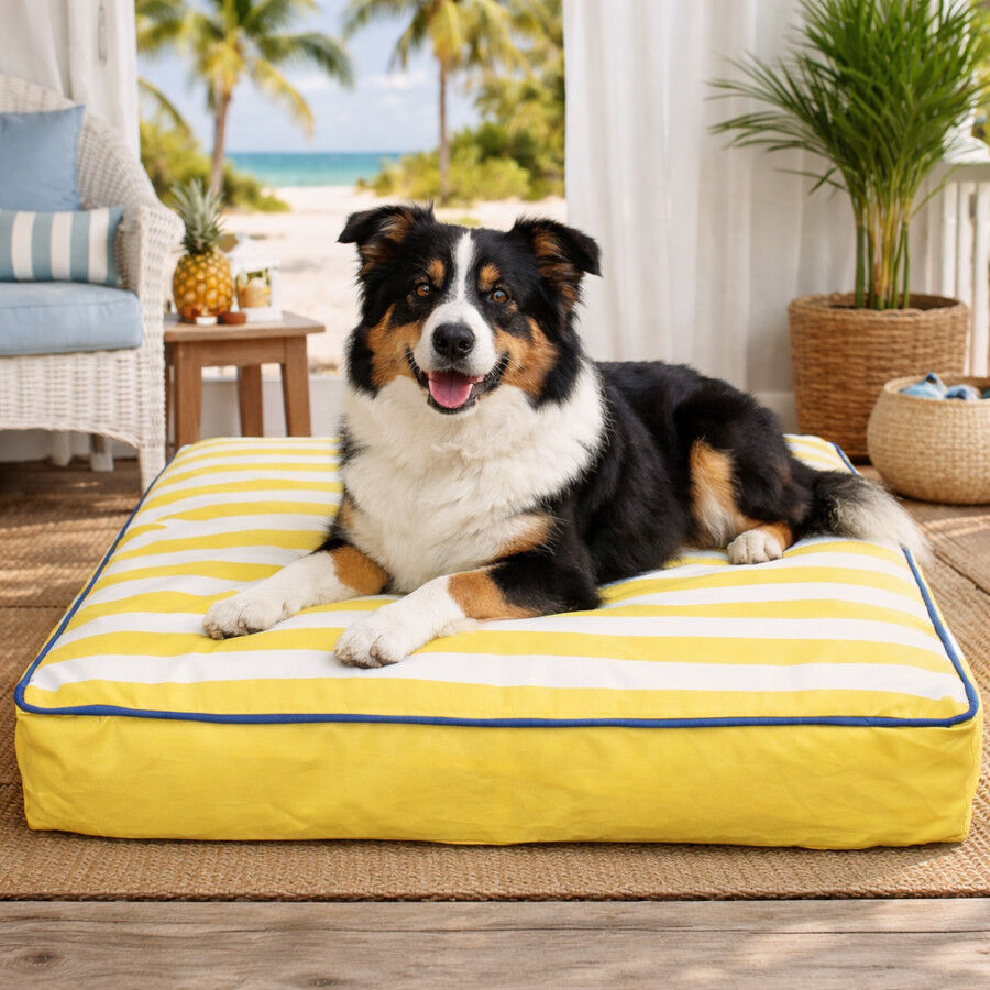 Summer Vibes Cool Club Mattress Cama Refrescante para c&atilde;es, , large Imagem n&uacute;mero 1