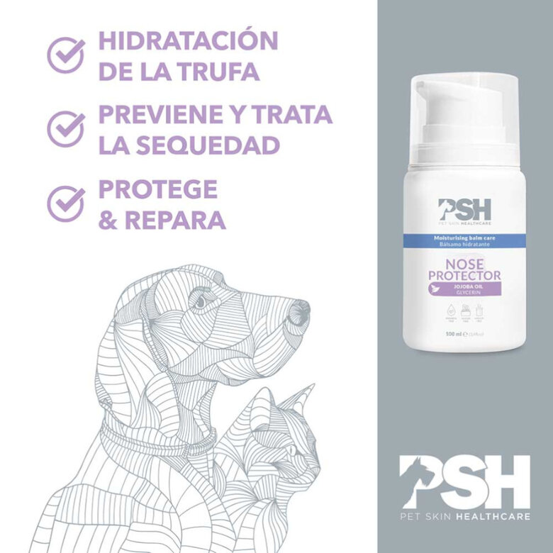 PSH Bálsamo Protetor Nasal para cães e gatos, , large image number null