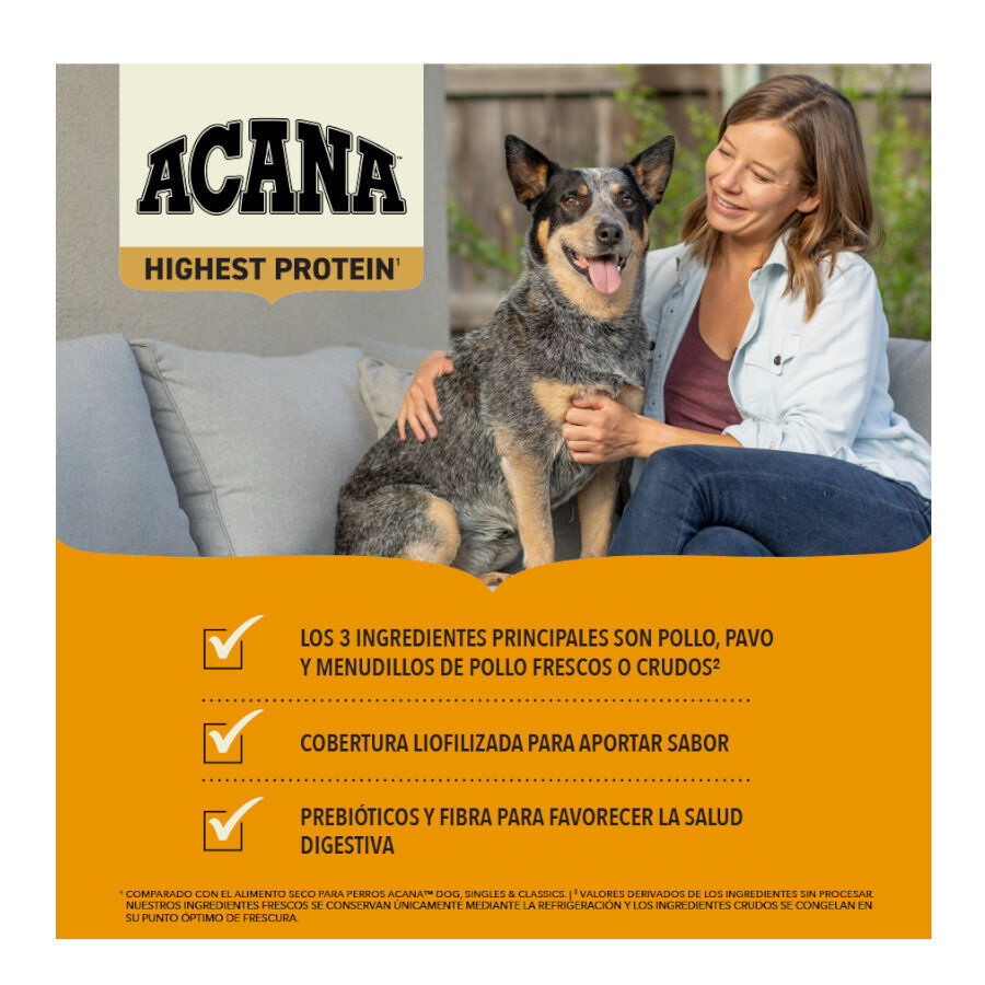 11.4 kg Acana Wild Prairie Ra&ccedil;&atilde;o para c&atilde;es, , large Imagem n&uacute;mero 4
