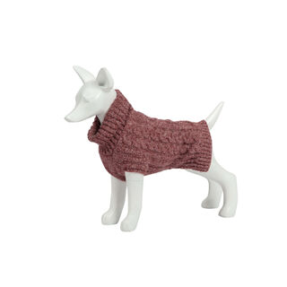 Suéter para cachorro Freedog ECO Himalaya vermelho