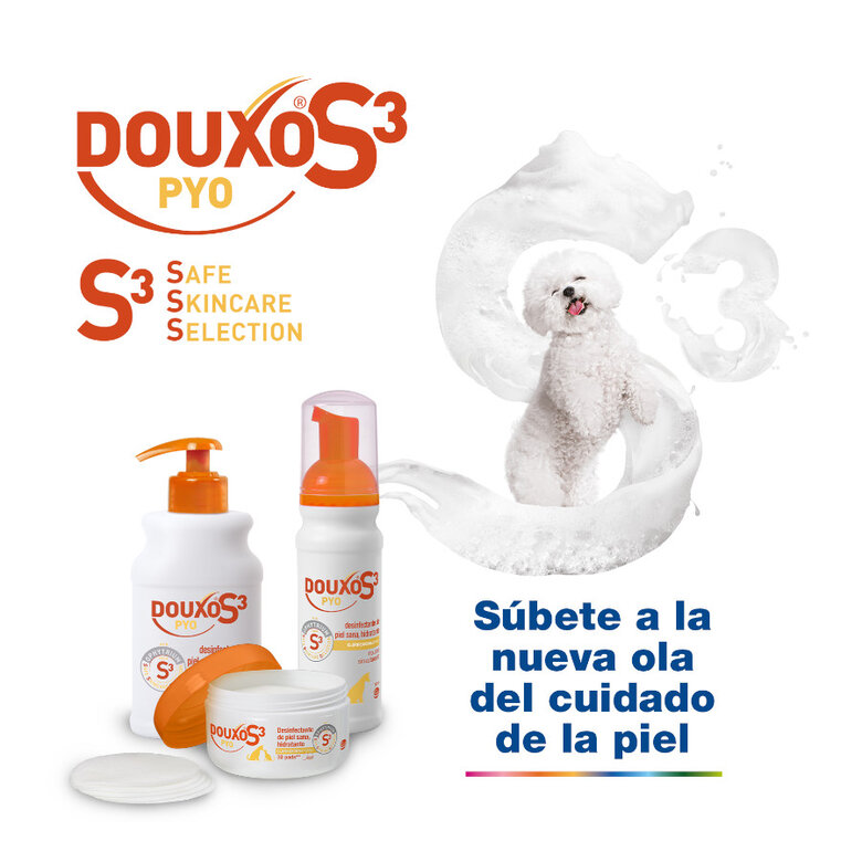 Douxo S3 Pyo Espuma Desinfetante para cães e gatos, , large image number null