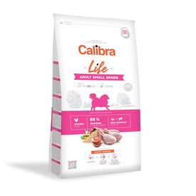 Calibra Life Adult Small Ração de frango para cães pequenos