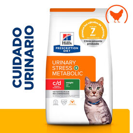 Hill's Prescription Diet c/d Multicare Stress + Metabolic ra&ccedil;&atilde;o para gatos
