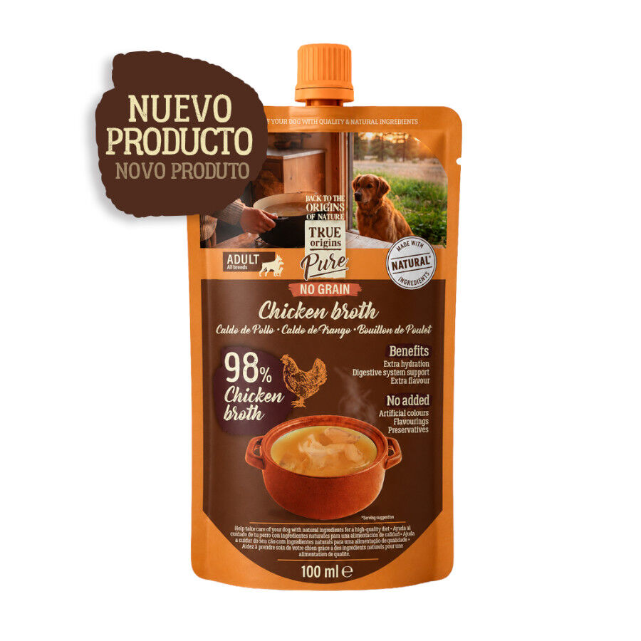 150 g True Origins Pure Bone Broth Caldo de Frango para c&atilde;es, , large Imagem n&uacute;mero 2