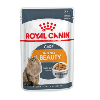 Royal Canin Intense Beauty geleia saqueta para gatos