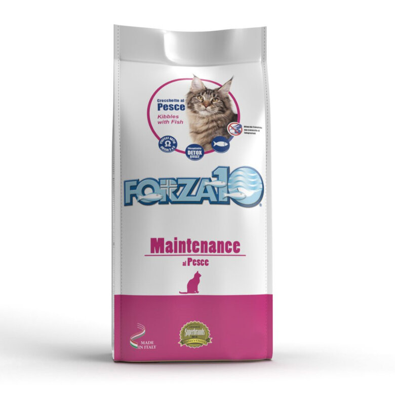 Forza 10 Maintenance Peixe ração para gatos, , large image number null