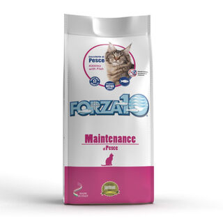 Forza 10 Maintenance Peixe ração para gatos