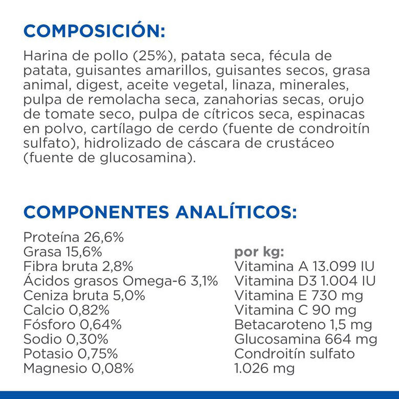 14 kg Hill's Large Adult Science Plan Frango ração para cães,  Imagem número 4 14 kg Hill's Large Adult Science Plan Frango ração para cães, , large Imagem número 4
