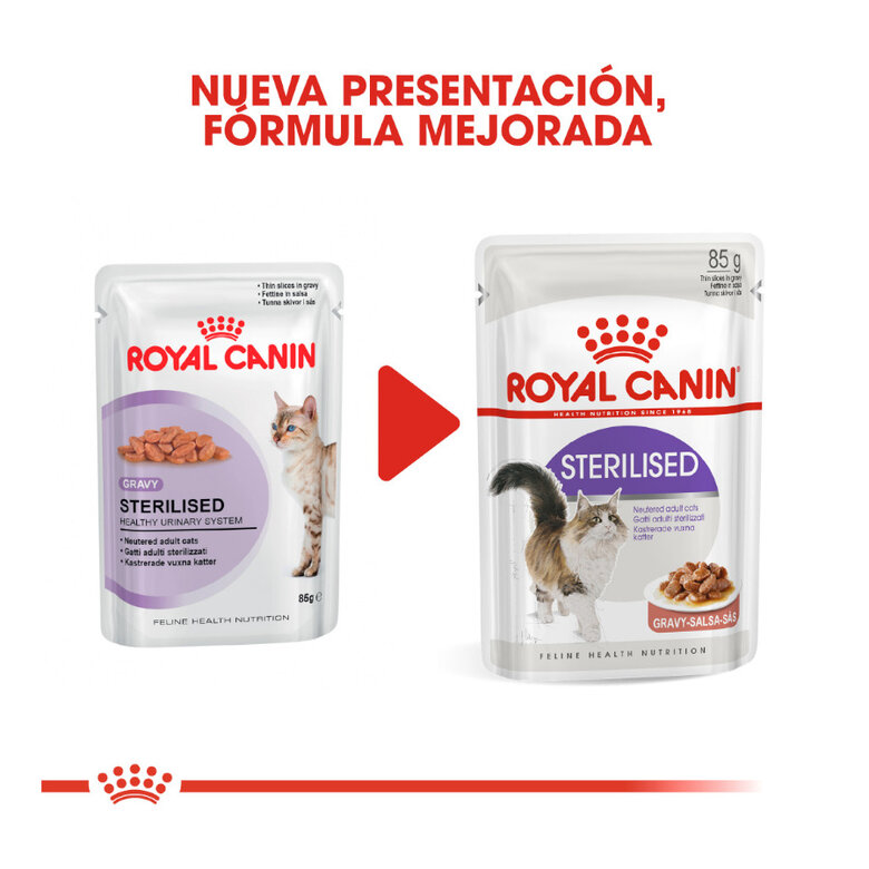 Saquetas Royal Canin Feline Sterilised, , large image number null