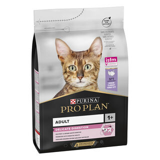 Pro Plan Adult Delicate Digestion Peru ração para gatos