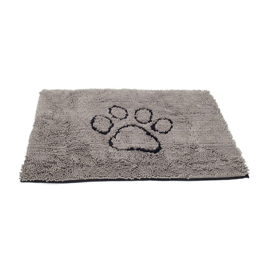 Dirty Dog Cinzento tapete para c&atilde;es, , large Imagem n&uacute;mero 1