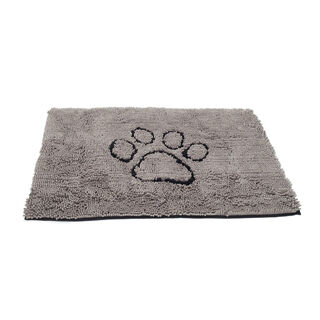 Dirty Dog Cinzento tapete para cães