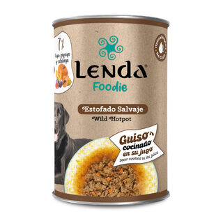 Lenda Wild Hotpot Ensopado Selvagem lata para cães