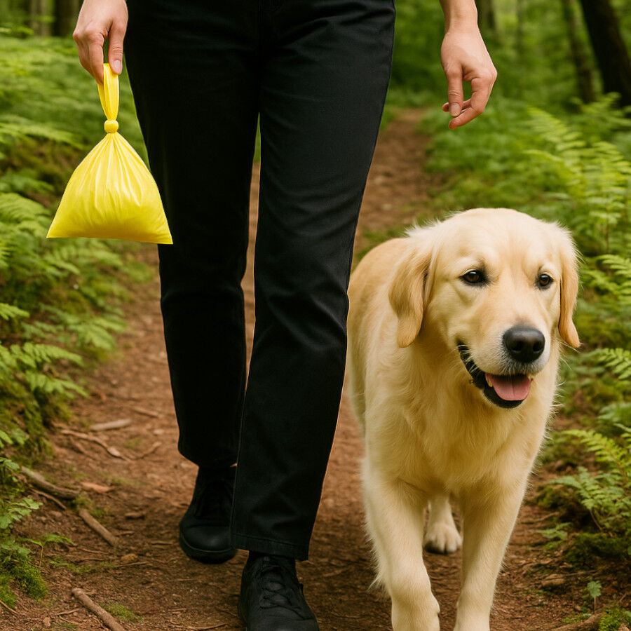 Nice Care Basic Sacos higi&eacute;nicos Lavanda Lim&atilde;o para c&atilde;es, , large Imagem n&uacute;mero 4