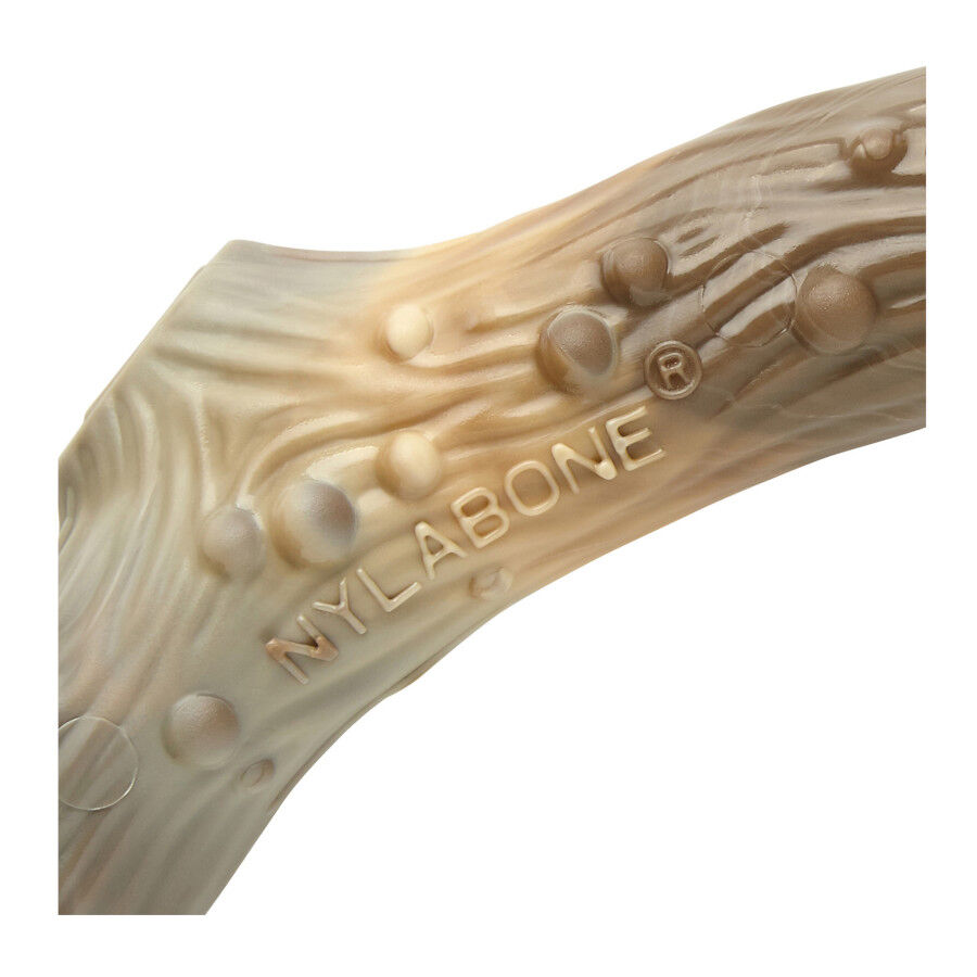 Nylabone Antler Alternative osso mordedor de nylon para c&atilde;es, , large Imagem n&uacute;mero 2