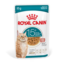 Royal Canin Ageing +15 Alimento H&uacute;mido para gatos s&eacute;nior