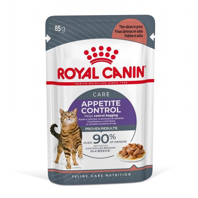 85 g Royal Canin Appetite Control Care molho saqueta para gatos,  Imagem número 1 85 g Royal Canin Appetite Control Care molho saqueta para gatos, , large Imagem número 1