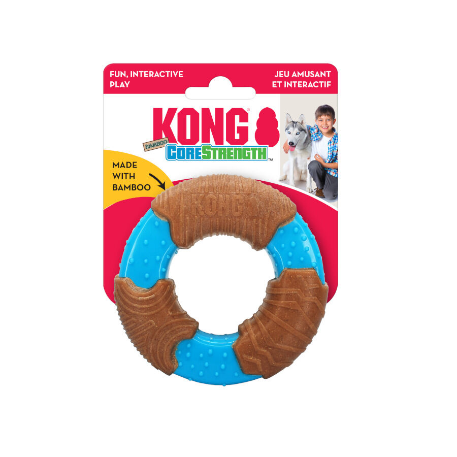 Kong CoreStrength Anel Mordedor de Bambu para c&atilde;es, , large Imagem n&uacute;mero 1