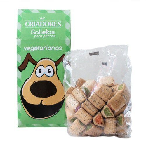 Criadores Veggie Lovers Roll para perros Imagem n&uacute;mero 1