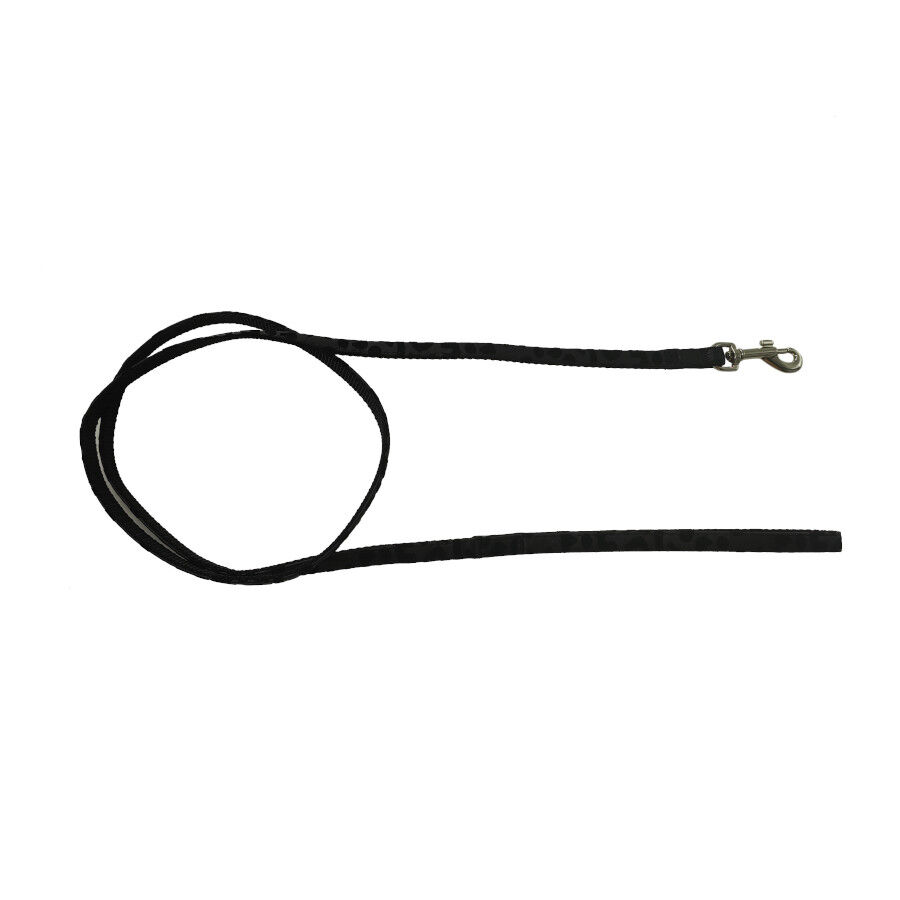 Gotoo Coleira e Peitoral Estampado Animal Preto para Gatos, , large Imagem n&uacute;mero 6