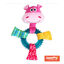 Tootoy! Chew Ring Hippo Multicolor Mordedor para cachorros, , large Indicador imagem número 1