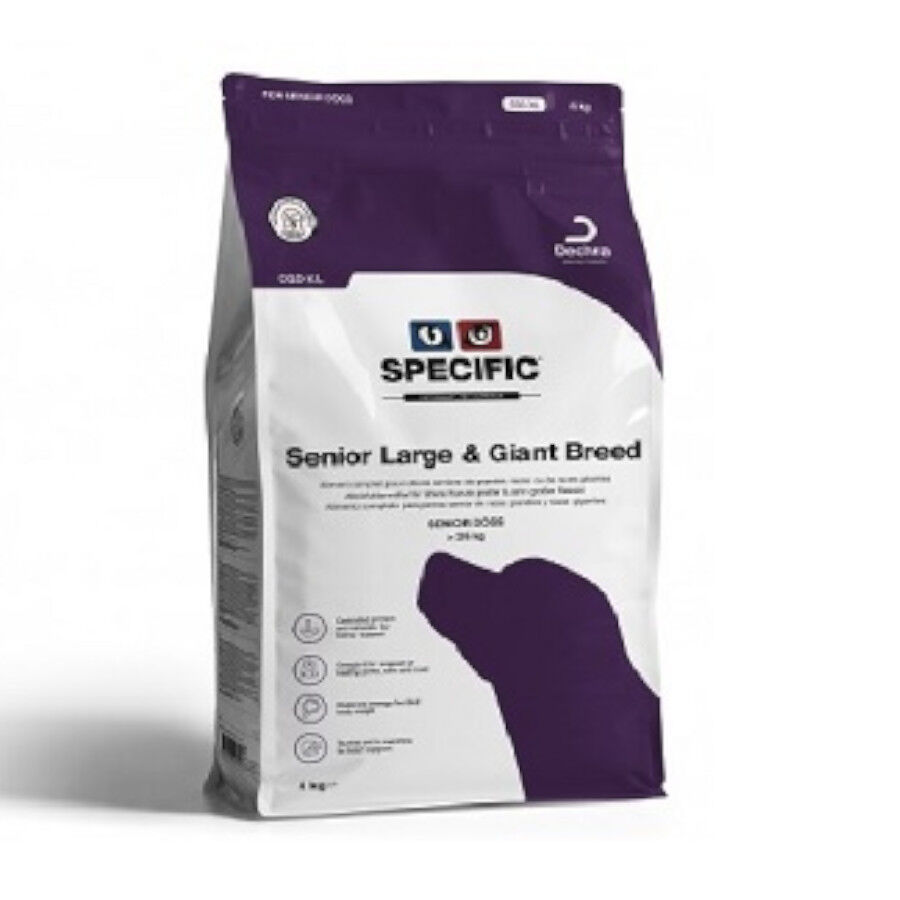4 kg Specific Senior Large & Giant CGD-XL ra&ccedil;&atilde;o para c&atilde;es, , large Imagem n&uacute;mero 1