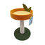 Summer Vibes Orange House Arranhador com Cama para gatos, , large Indicador imagem n&uacute;mero 5